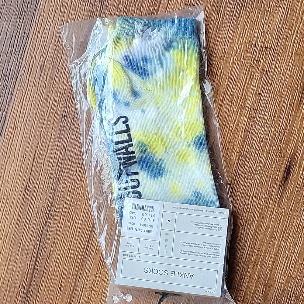 Without Walls Ankle Socks sz L *NEW*